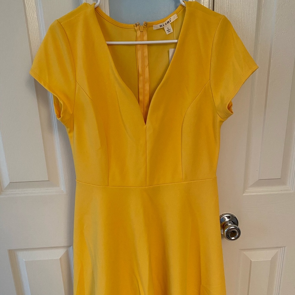 Gorgeous Francesca’s Yellow Dress